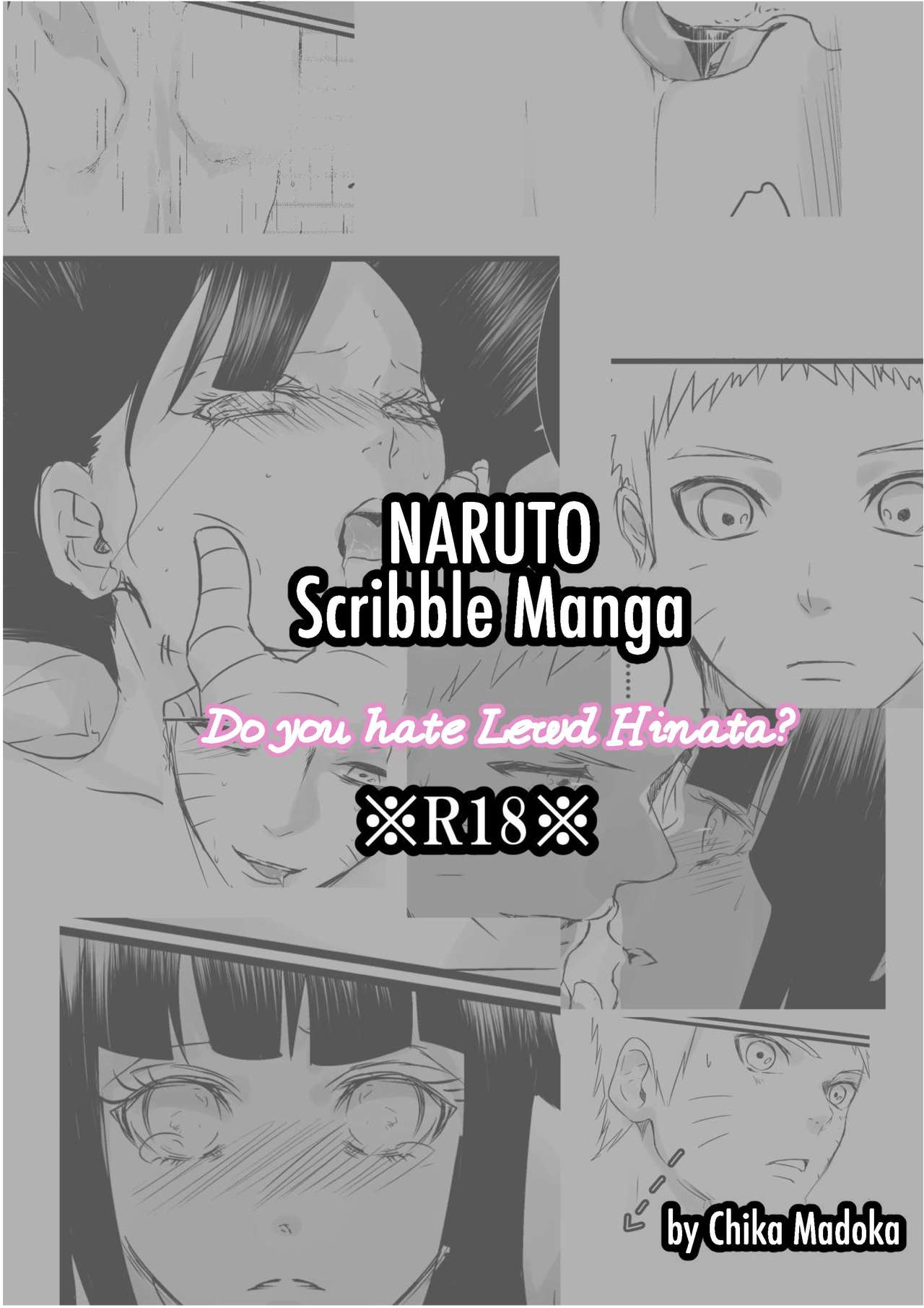 [Chika Madoka] Do you hate lewd Hinata? (Naruto) [English] [TL Anon] page 1 full