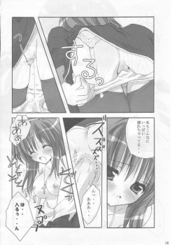 (C65) [MiyuMiyu Project (Kanna Satsuki)] Ai ni oboreru tsukiyo II (Ragnarok Online) - page 15