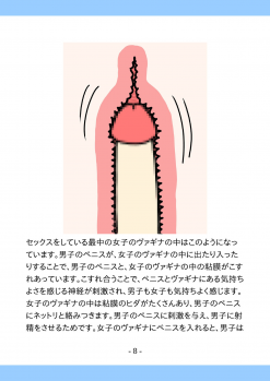 [poza] Shishunki no Tame no Tottemo Kimochii Sex no Ohanashi - page 8