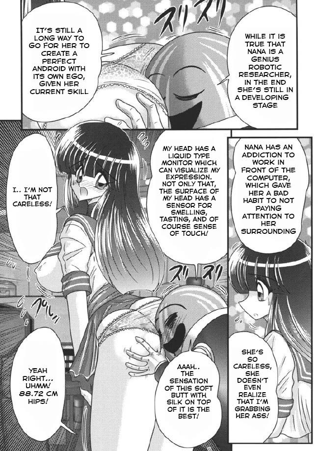 [Kamitou Masaki] Sailor uniform girl and the perverted robot chapter 1 [English] [Hong_Mei_Ling] [julayiahurs] page 7 full