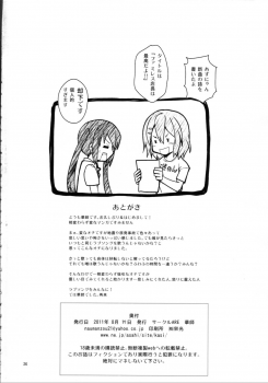 (C80) [Circle ARE (Cheru, Kasi)] Yui-chan ga Ore no FamiRes de Beit Suru Koto ni Natta Ken (K-ON!) - page 25