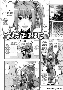 (C77) [Lv.X+ (Yuzuki N Dash)] Senjou no Tsundere Buntaichou | The Tsundere Squad Commander of the Battlefield (Valkyria Chronicles) [English] {doujin-moe.us} - page 6