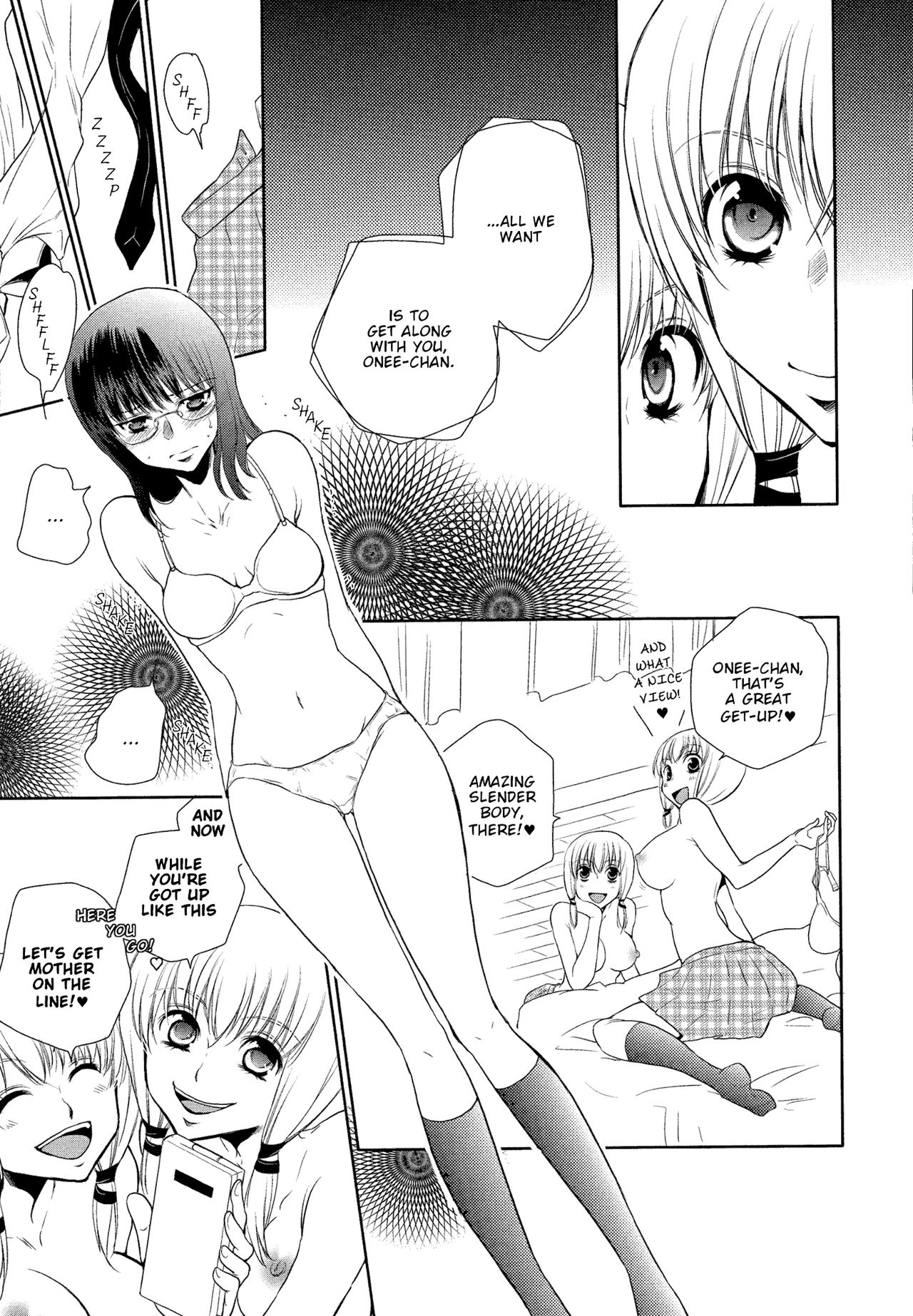 [Ri-Ru-] Sister Sun, Sister Moon (Momo Yuri ~Forbidden Sisters~) [English] [Yuri Project] page 17 full