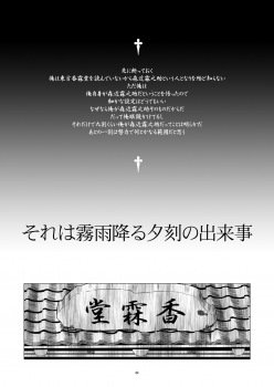 [gallery walhalla (Kanoe)] Ore ga Rinnosuke nara Mondai Nai (Touhou Project) [Digital] - page 3
