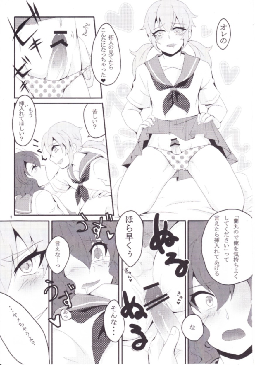 Inazuma Eleven Go Yaoi (Unknown Doujinshi) page 6 full