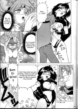 (C57) [Double Branch (Kohitsuji, Mimikaki)] KUJIKENAIKARA! (Slayers) [English] {Kizlan} - page 18
