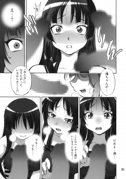 (C76) [Studio Wallaby (Nagisa Minami)] Mio no Chouritsu (K-ON!) - page 22