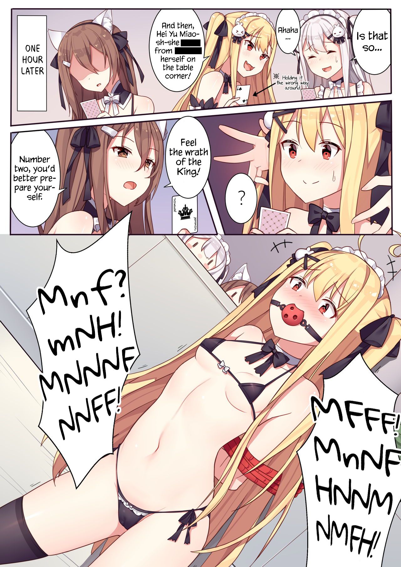 [Niliu Chahui (Sela)] Girls and the King's Tea Party [English] [Lei Scans][SFW] page 17 full