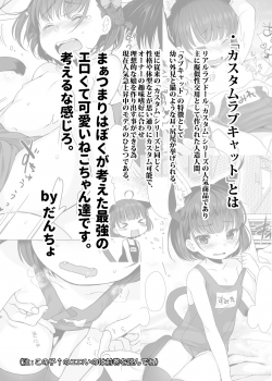 [Himitsukessya Usagi (Dancyo)] CUSTOMLOVECATs 3rd [Digital] - page 2