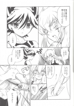 (C75) [Rapan (Himuro Shizuku)] Hoshi no Love Letter (Yu-Gi-Oh! 5D's) - page 10