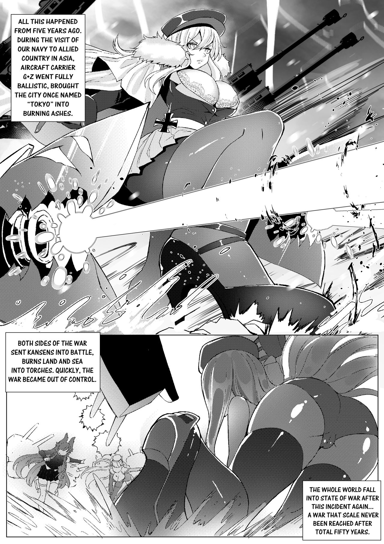 [Tein Fuon jiu Tempuru] The Lost Fleet [English] page 3 full