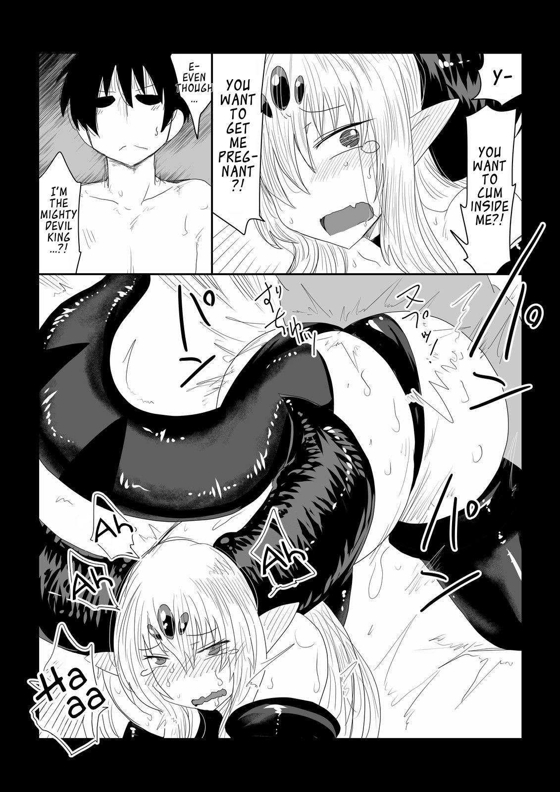 [Hroz] Maou-sama wa Atama ga Omoi. | The Devil King's Head Is Too Heavy. [English] page 11 full