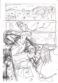 (C60) [Ikibata 49ers (Nishiki Yoshimune)] soritude soritaire FX-0 (Ah! Megami-sama/Ah! My Goddess / Sakura Taisen 3) - page 8