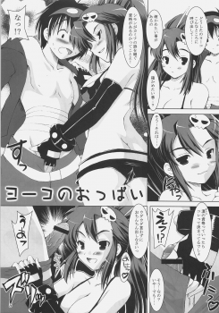 (C72) [ashitakara-ganbaru (Yameta Takashi)] Yoko no Oppai (Tengen Toppa Gurren Lagann) - page 4