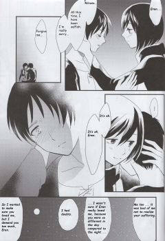 (SUPER23) [Poritabe. (Shirihagi Gomame)] Ai no Romance Kouhen (Shingeki no Kyojin) [English] - page 36