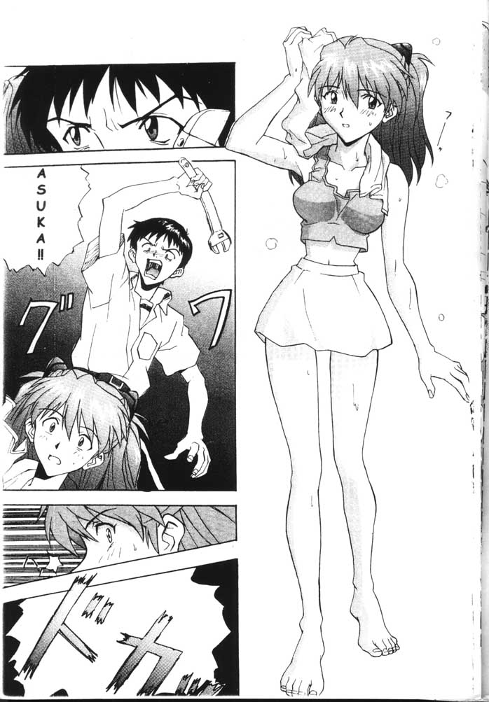 Girls (Neon Genesis Evangelion) [English] page 10 full