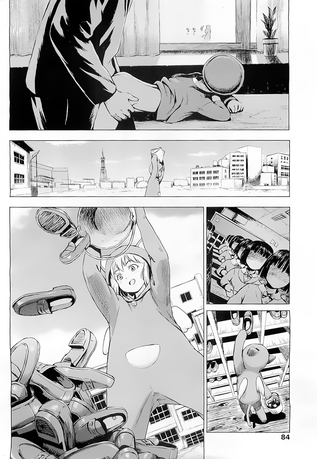 [雨と棘] 少女熱 page 134 full