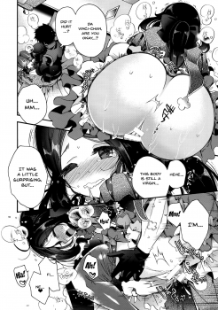 (C96) [Alkaloid (Izumiya Otoha)] Peropero Rinch-chan!!! | Licking Vinci-chan!!! (Fate/Grand Order) [English] {Doujins.com} - page 9