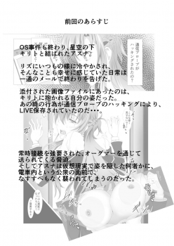 [Tree ga Muttsu (Mutuki Shin)] Senkou Yuugi II (Sword Art Online) - page 2