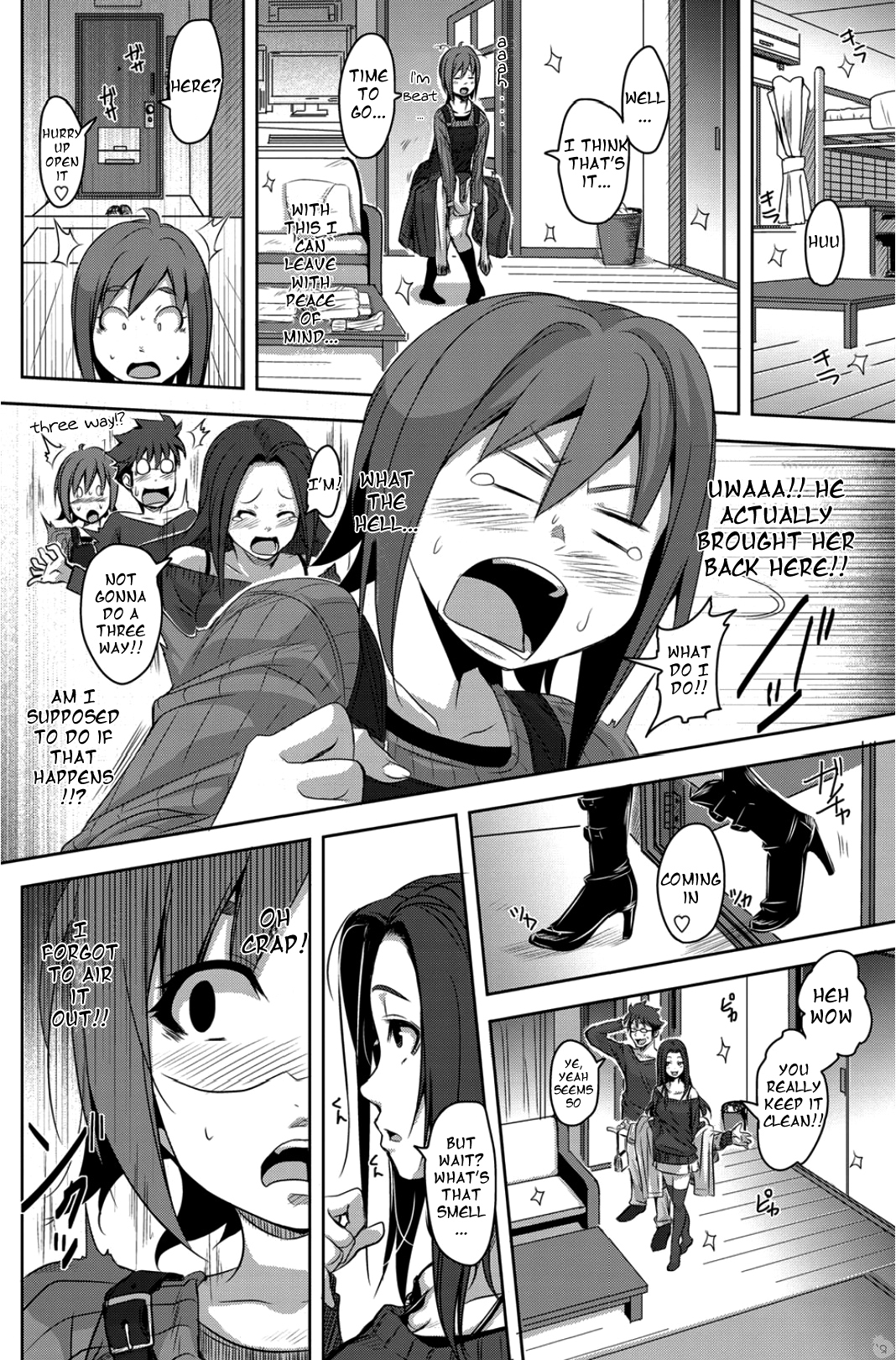 [Harurun] Suki na Onna to Yaritai Onna (COMIC Penguin Club Sanzokuban 2012-04) [English] =Pineapples r' Us= page 4 full