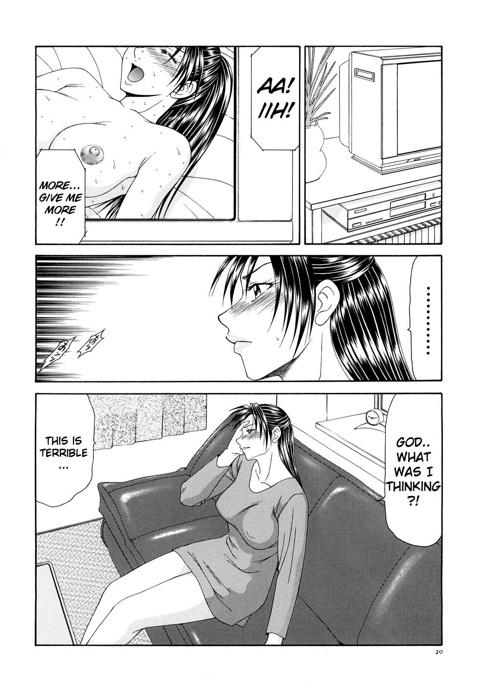 [Ikoma Ippei] Caster Ayako Kanzenban Ch.01 [English] [lodhel] page 22 full