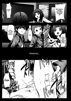 [Kowareta Radio (Herokey)] Misshitsu Rinkan! Eru-vator! | Locked Room Gang Rape! Eru-vator! (Hyouka) [English] =LWB= - page 3