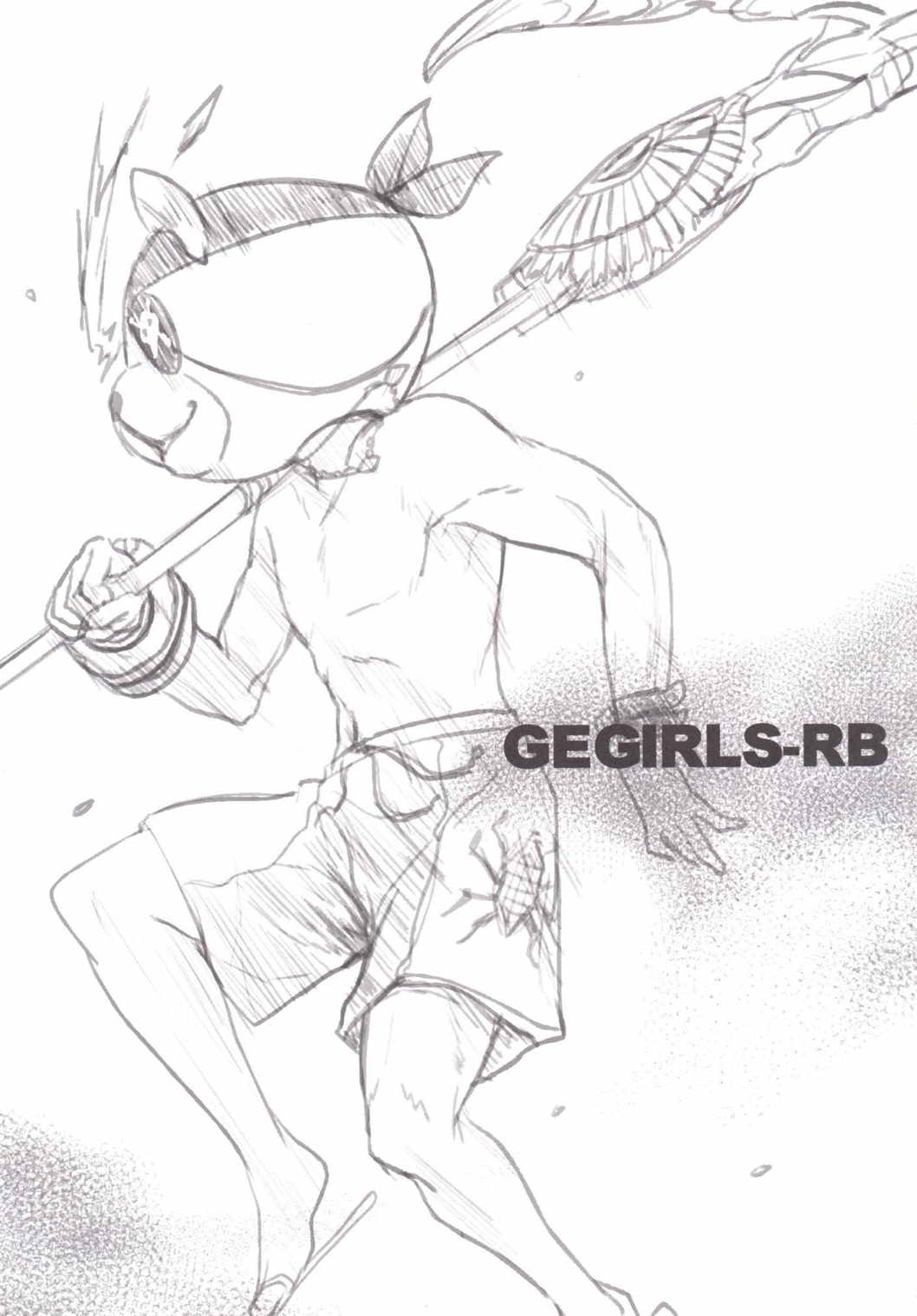 (COMIC1☆9) [RIBI Dou (Higata Akatsuki)] GEGIRLSRB (GOD EATER) page 2 full