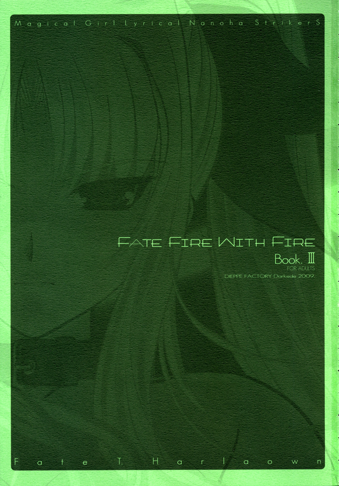 (C76) [DIEPPE FACTORY Darkside (Alpine)] FATE FIRE WITH FIRE 3 (Mahou Shoujo Lyrical Nanoha) page 3 full