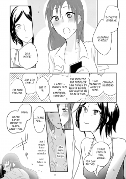 (C86) [Yuribatake Bokujou (Kon)] obsessed (THE IDOLM@STER CINDERELLA GIRLS) [English] [Sexy Akiba Detectives] - page 12
