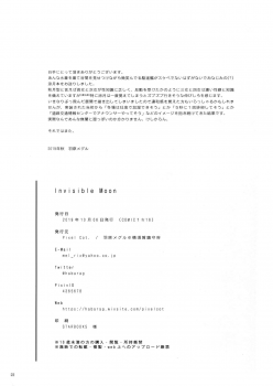 (COMIC1☆16) [Pixel Cot. (Habara Meguru)] Invisible Moon (Kantai Collection -KanColle-) - page 21