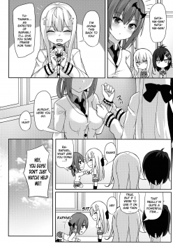 (C92) [Mizushirazu (Mizushina Minato)] Control Dropout (Gabriel DropOut) [English] [Doujins.com] - page 21