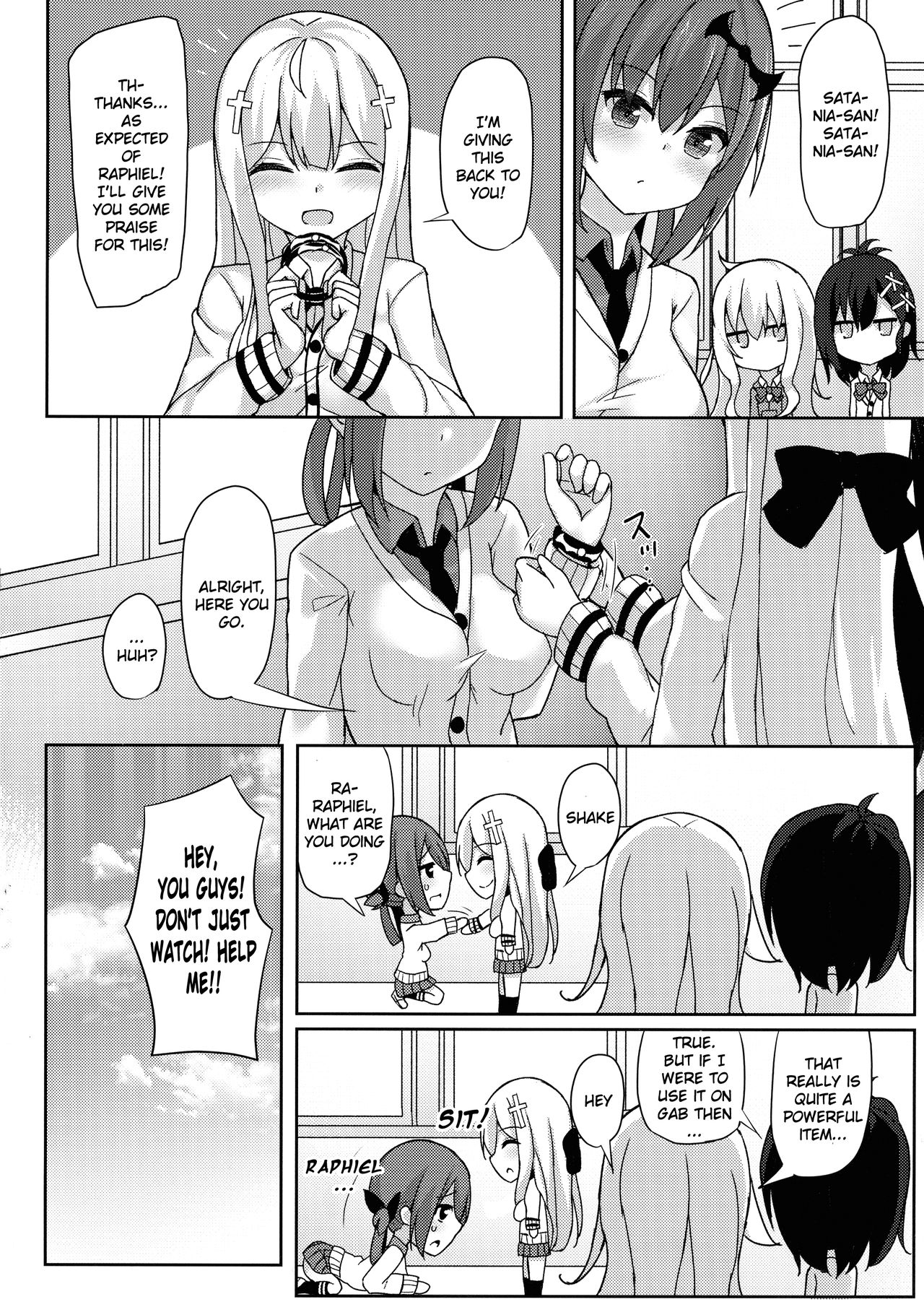 (C92) [Mizushirazu (Mizushina Minato)] Control Dropout (Gabriel DropOut) [English] [Doujins.com] page 21 full