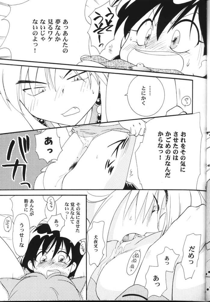 (C59) [Yamaguchirou (Yamaguchi Shinji)] Hama 2 (Sengoku Otogizoushi Inuyasha) page 14 full