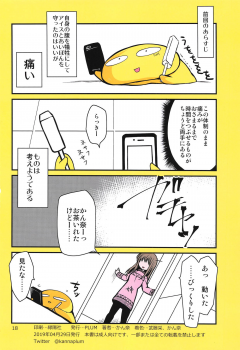 (COMIC1☆15) [PLUM (Kanna)] Magical SEED BBQ (Mahou Shoujo Lyrical Nanoha) - page 17