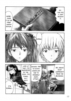 (C78) [Tengu no Tsuzura (Kuro Tengu)] Wanna Try? (Neon Genesis Evangelion) [English] - page 17