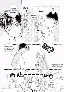 [PALE LILAC (Ohmori Madoka)] EARTH WIND (Sailor Moon) [English] {Miss Dream} - page 5