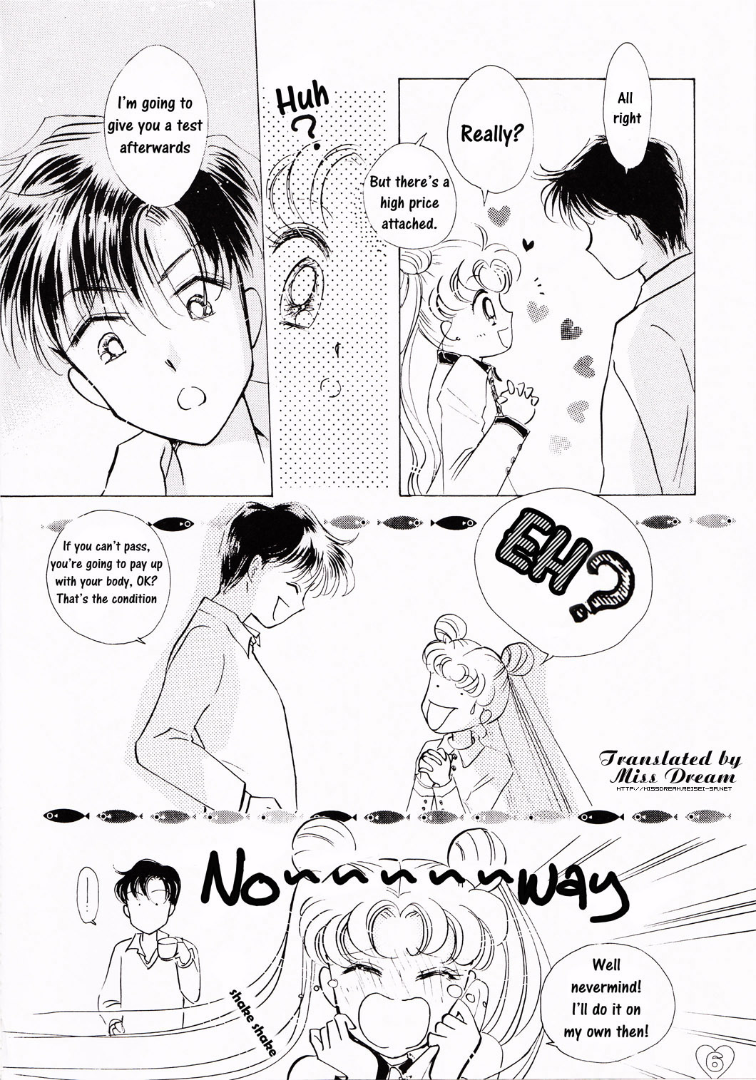 [PALE LILAC (Ohmori Madoka)] EARTH WIND (Sailor Moon) [English] {Miss Dream} page 5 full
