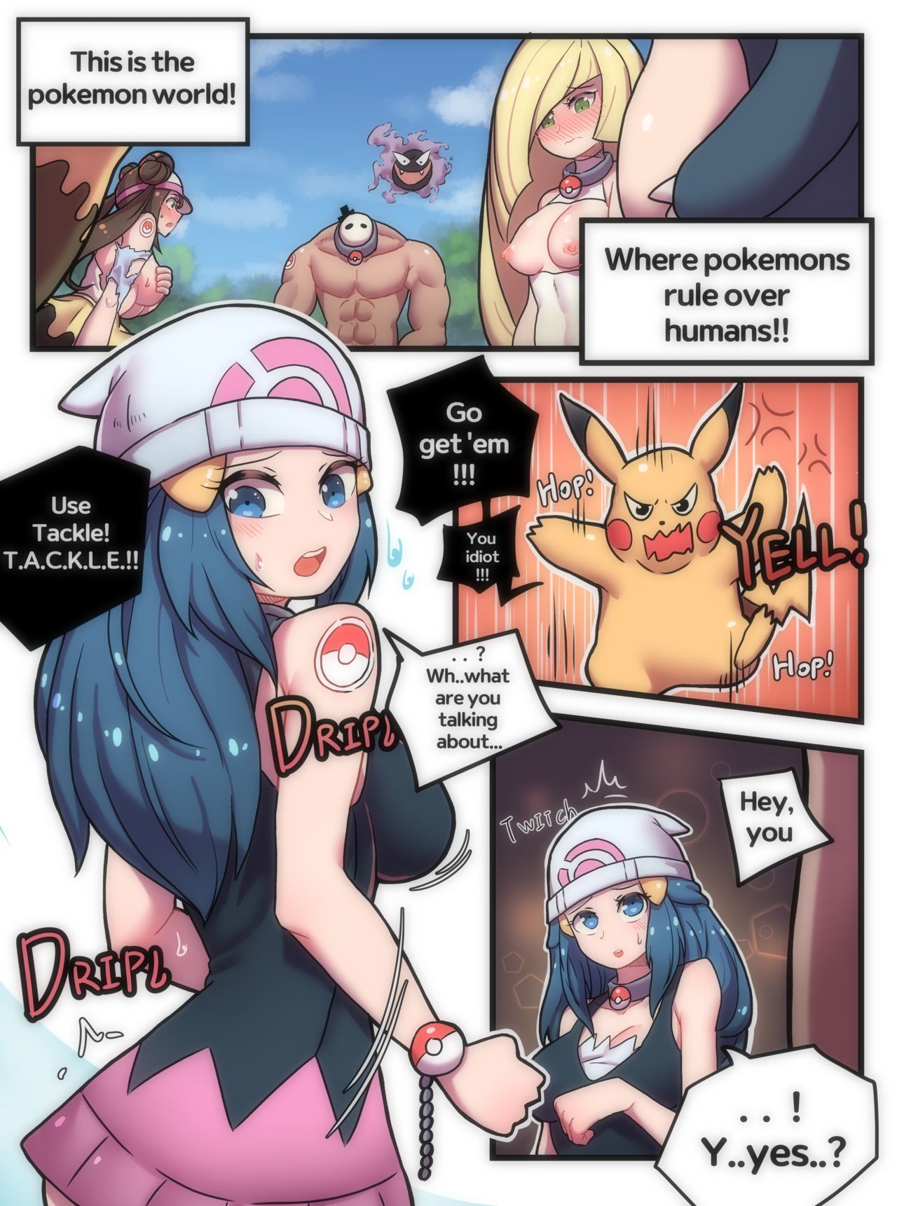 [Creeeen] Pokemon World! (Pokémon) [English] page 2 full
