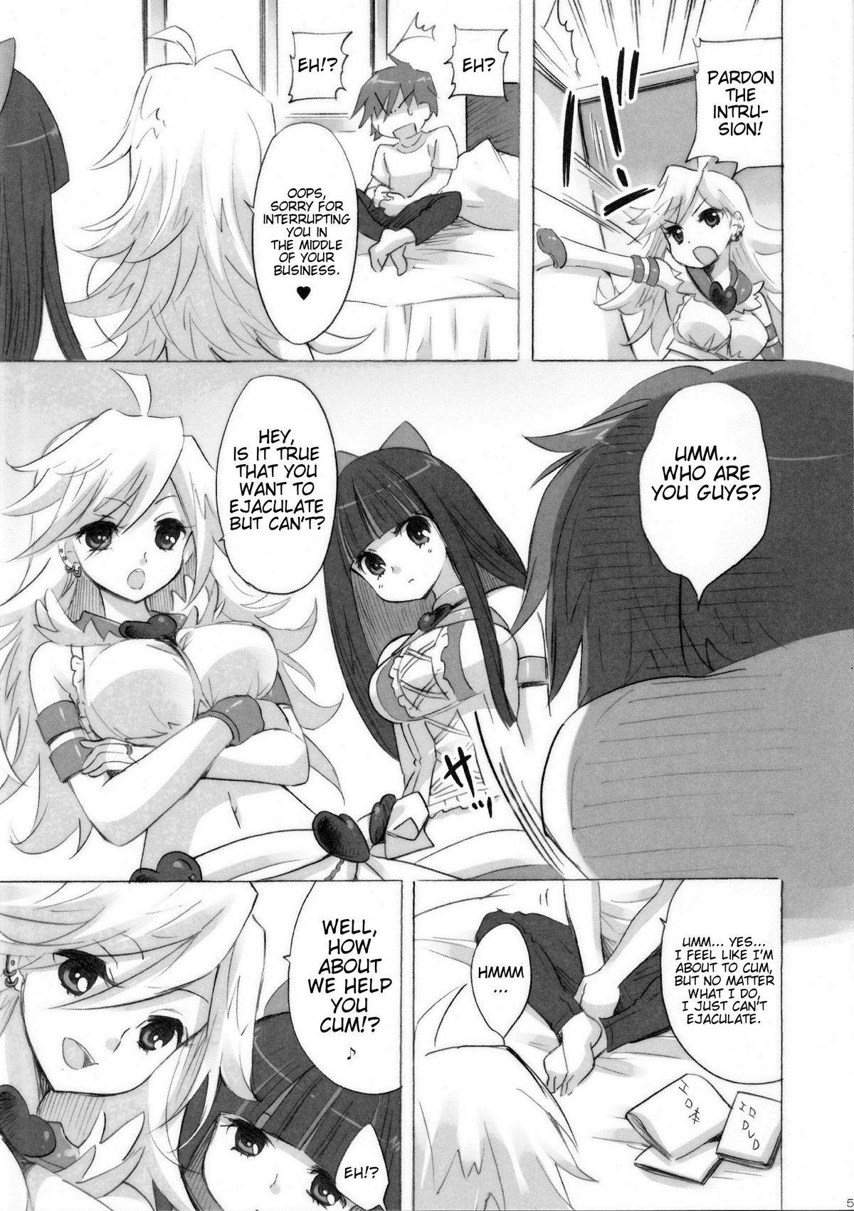 (C79) [Fukunoren (Yukiwo)] Chocolate (Panty & Stocking with Garterbelt) [English] [Little White Butterflies + Trinity Translations Team] page 4 full