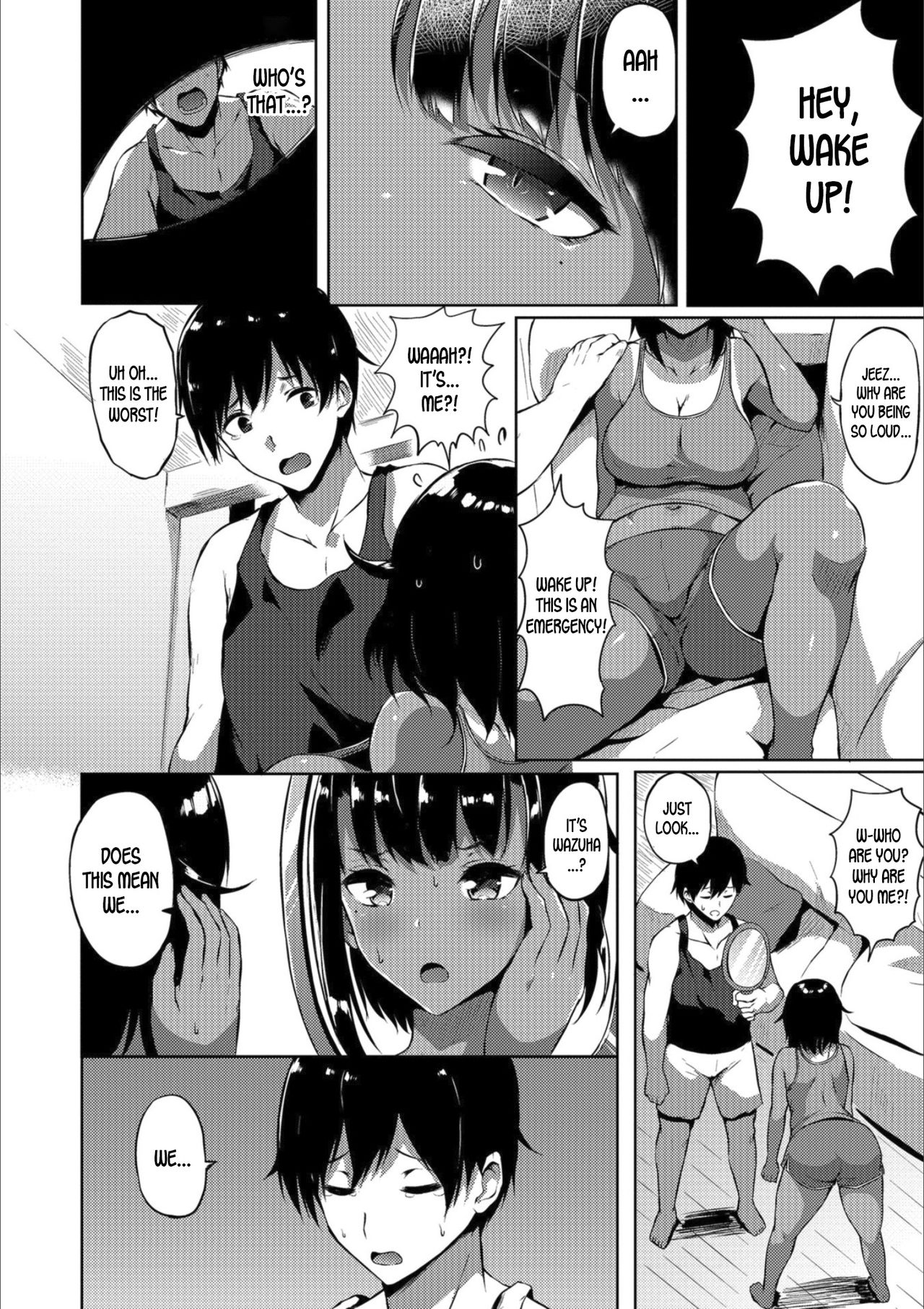 [Kasuga Mayu] Siscon Brocon (Mesuiki!! Nyotaika Yuugi) [English] [desudesu] [Decensored] [Digital] page 2 full