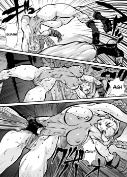 (C78) [Yuriai Kojinshi Kai (Yuri Ai)] CAMMCRASH (Street Fighter) [English] [Ogodei-Khan] - page 21