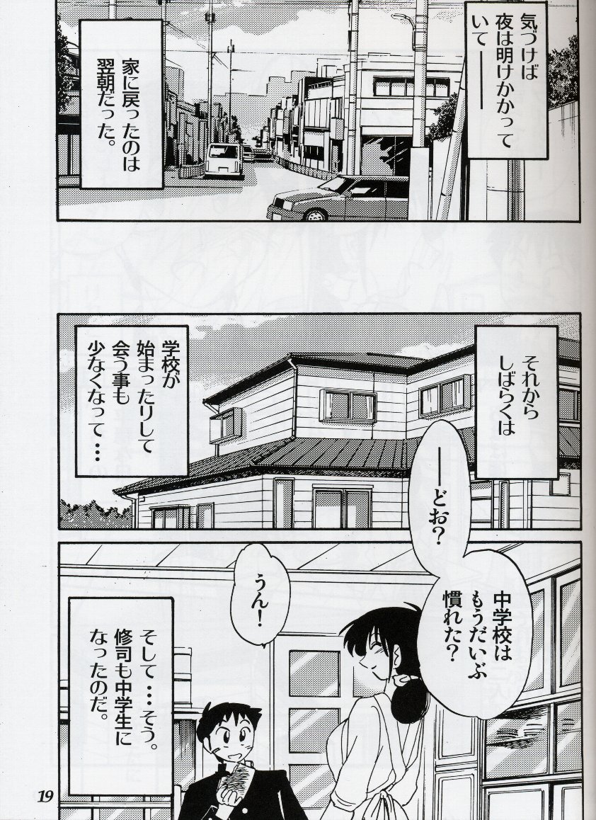 (C61) [Studio Sitomi (Tsuya Tsuya)] Hisae Haitoku Nikki Shiori no 2 page 18 full