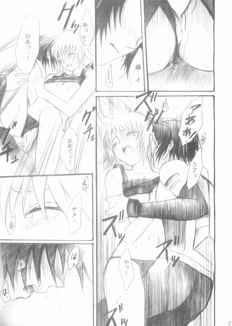 [Reongumi Kaeda Reon] Harete Koyoiha (Kidou Senshi Gundam SEED) page 21 full
