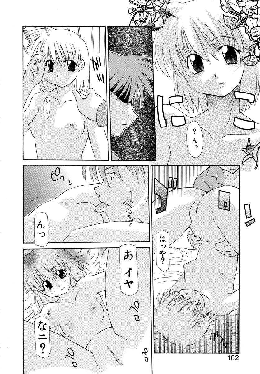 [Izawa Shinichi] Haitoku no Maria page 161 full