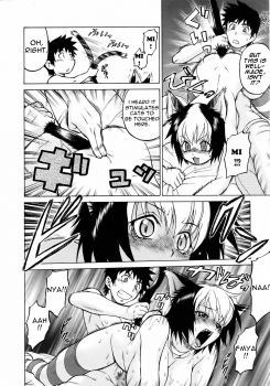 [Kouda Tomohiro] Miracle Cat Punch [English] - page 22