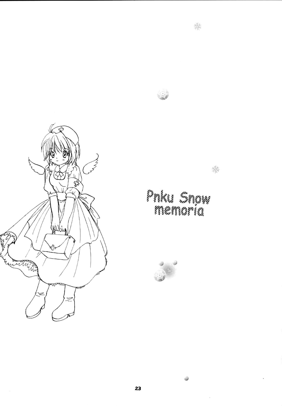 [Sakurara & Cherry (Sakura Mitsuru)] Pink Snow memoria (Hunter x Hunter)english page 20 full