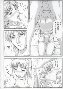 (C67) [DOUWA-KENSETSU (Nomura Teruya)] BAD?END - 02 - (Fate/stay night) - page 13