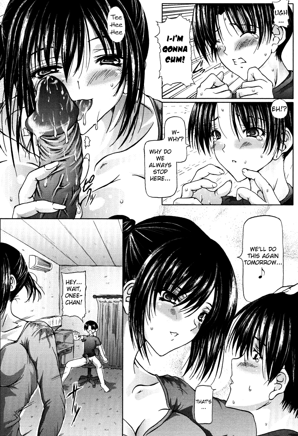 [Otone] I Love Nee - I Love Sister [English] [Yoroshii + Fated Circle] page 174 full