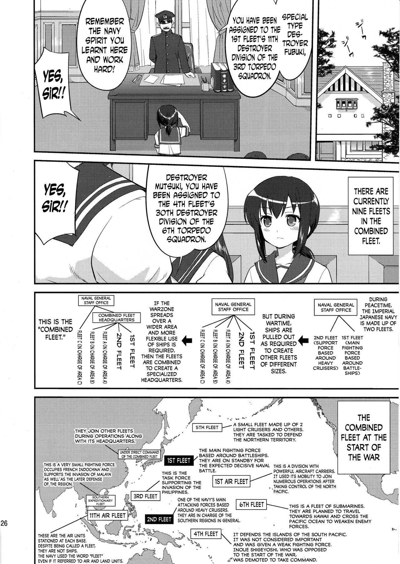 (C88) [Takotsuboya (TK)] Teitoku no Ketsudan: Showa 16-nen no Haisen | Admiral's Decision: The Defeat of Showa-16 (Kantai Collection -KanColle-) [English] [N04h] page 25 full