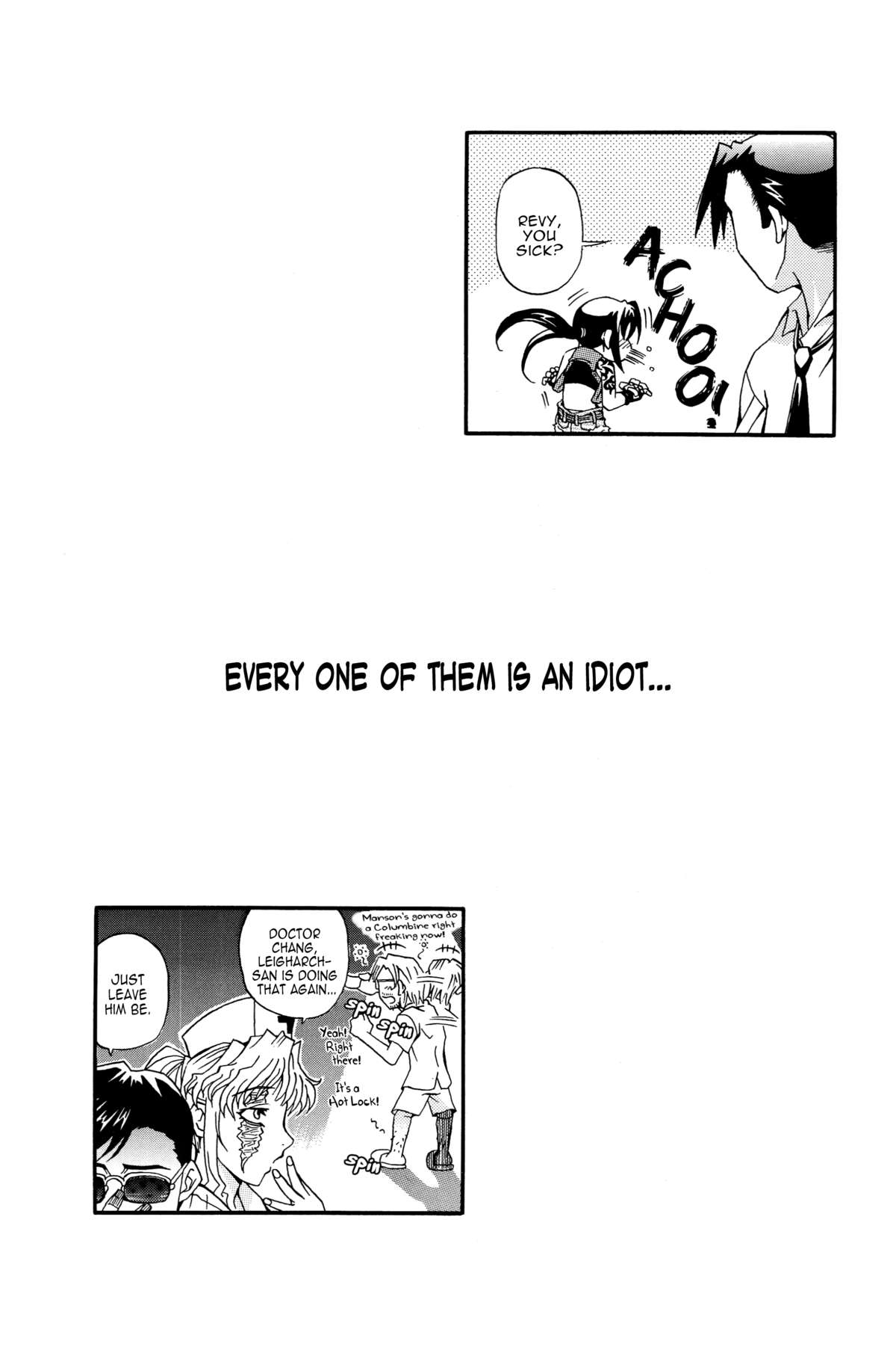 [Hiro-kun to Rodemu Daifuu (Asasuna Taka)] LAGOON DE R (Black Lagoon) [English] [EHCOVE] page 15 full